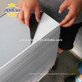 JINBAO water-proof 1.5 1.6 density rigid opaque white pvc sheet